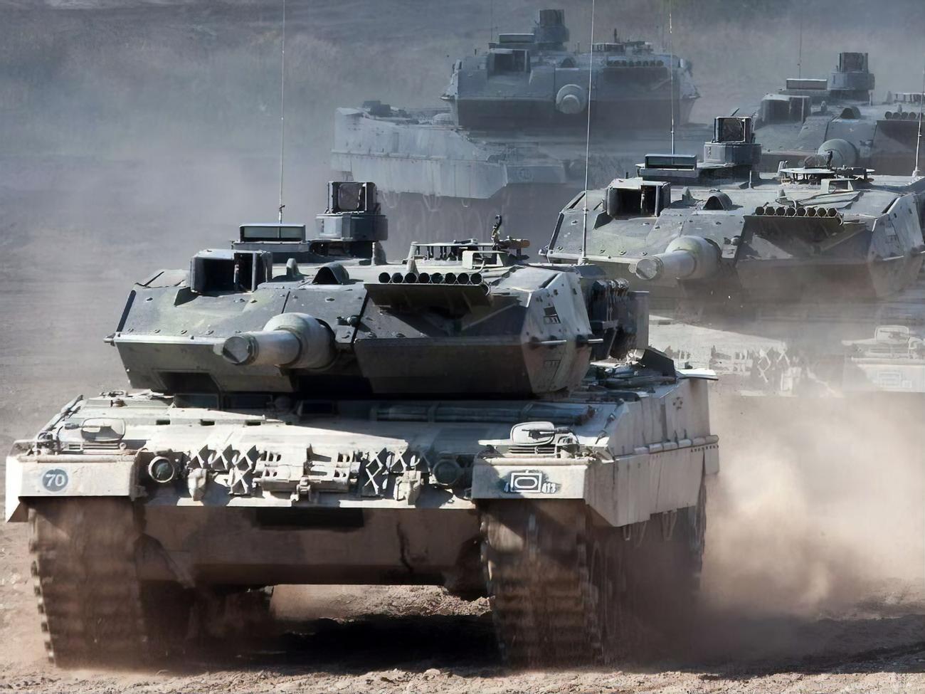 Танки Leopard 2 дадуть змогу Україні "звільнити ще більшу частину своєї території", зазначила глава міноборони Канади