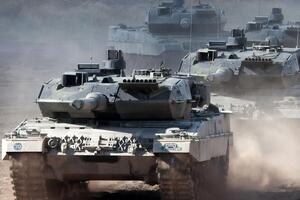 Танки Leopard 2 позволят Украине "освободить еще большую часть своей территории", отметила глава минобороны Канады