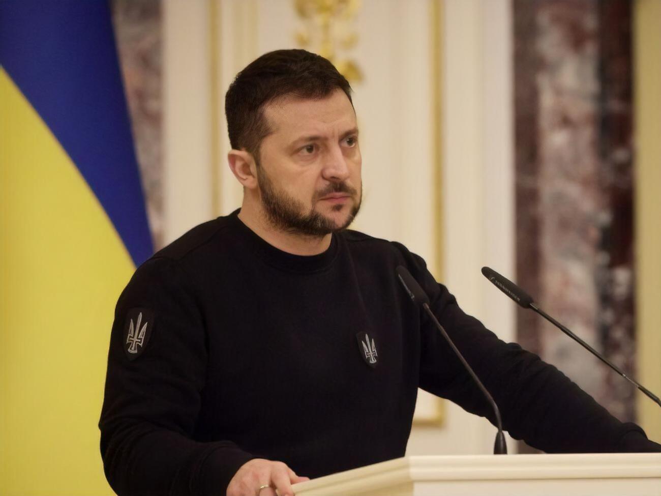 Зеленский:&nbsp;Только оружие обезвреживает террористов. И я благодарен всем в мире, кто реально противодействует террору вместе с нами