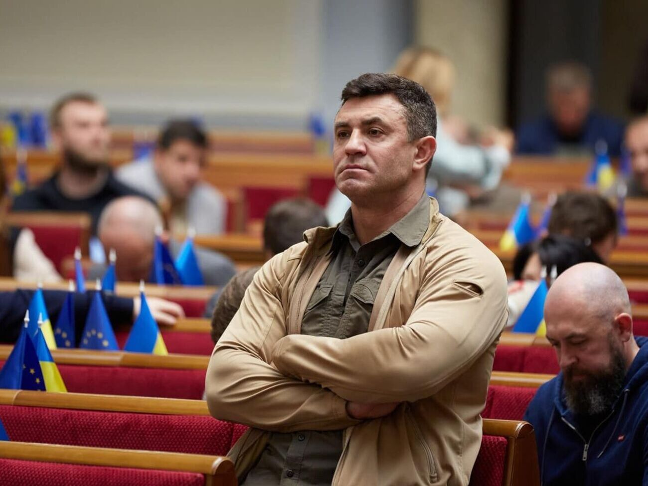 Тищенка виключили з партії "Слуга народу", але не із фракції