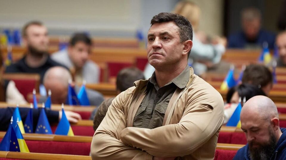 Тищенка виключили з партії "Слуга народу", але не із фракції