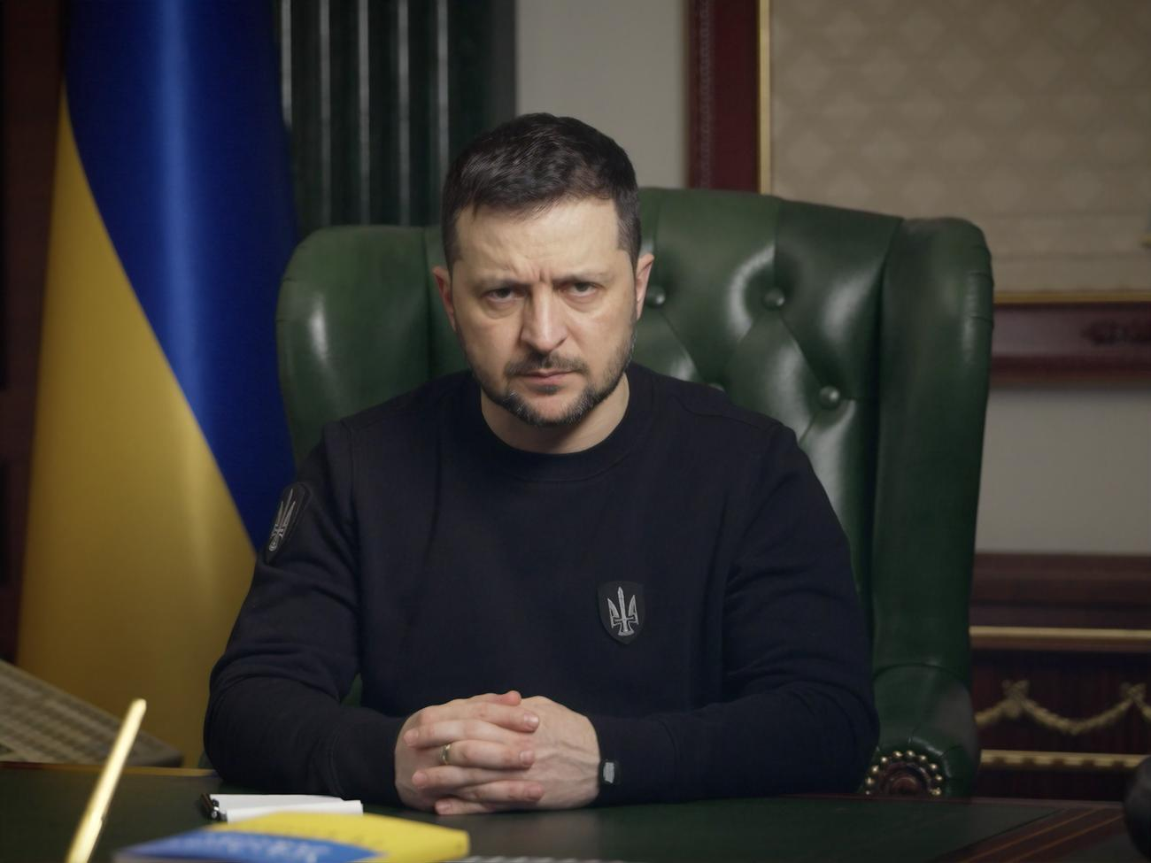 Зеленський: Необхідно забезпечити поразку наземних сил терористів