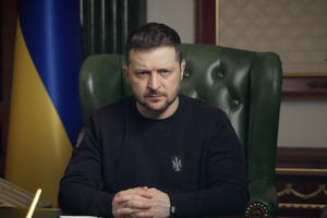 Зеленський: Необхідно забезпечити поразку наземних сил терористів