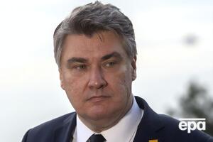 Хорватія не бере участі у війні з Росією, заявив президент країни