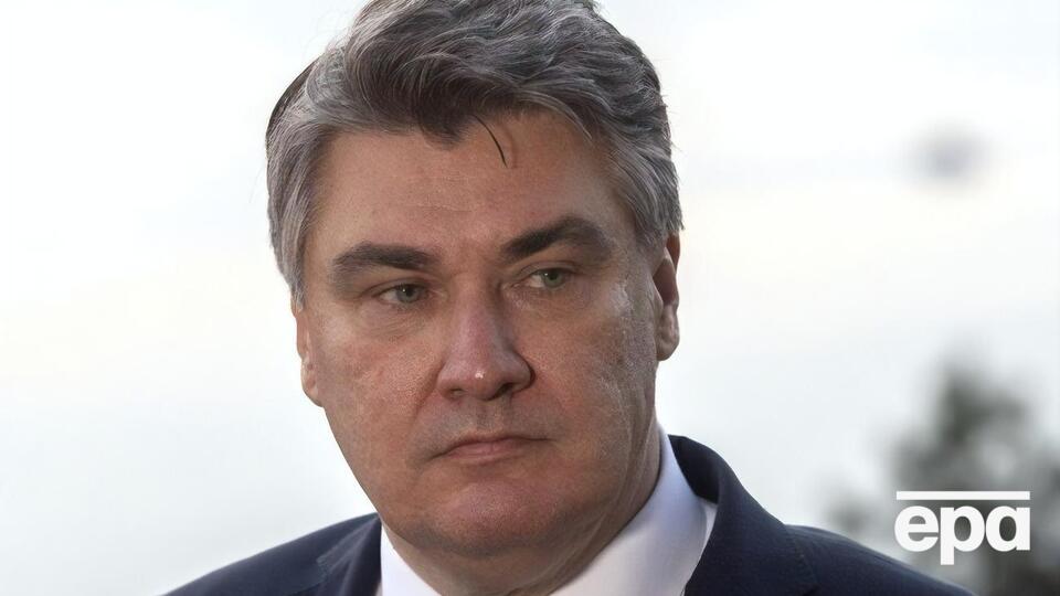 Хорватія не бере участі у війні з Росією, заявив президент країни