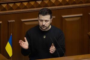 Зеленський сказав, що інших виїздів за кордон посадовців або депутатів, окрім як згідно з рішенням РНБО, у воєнний час не буде