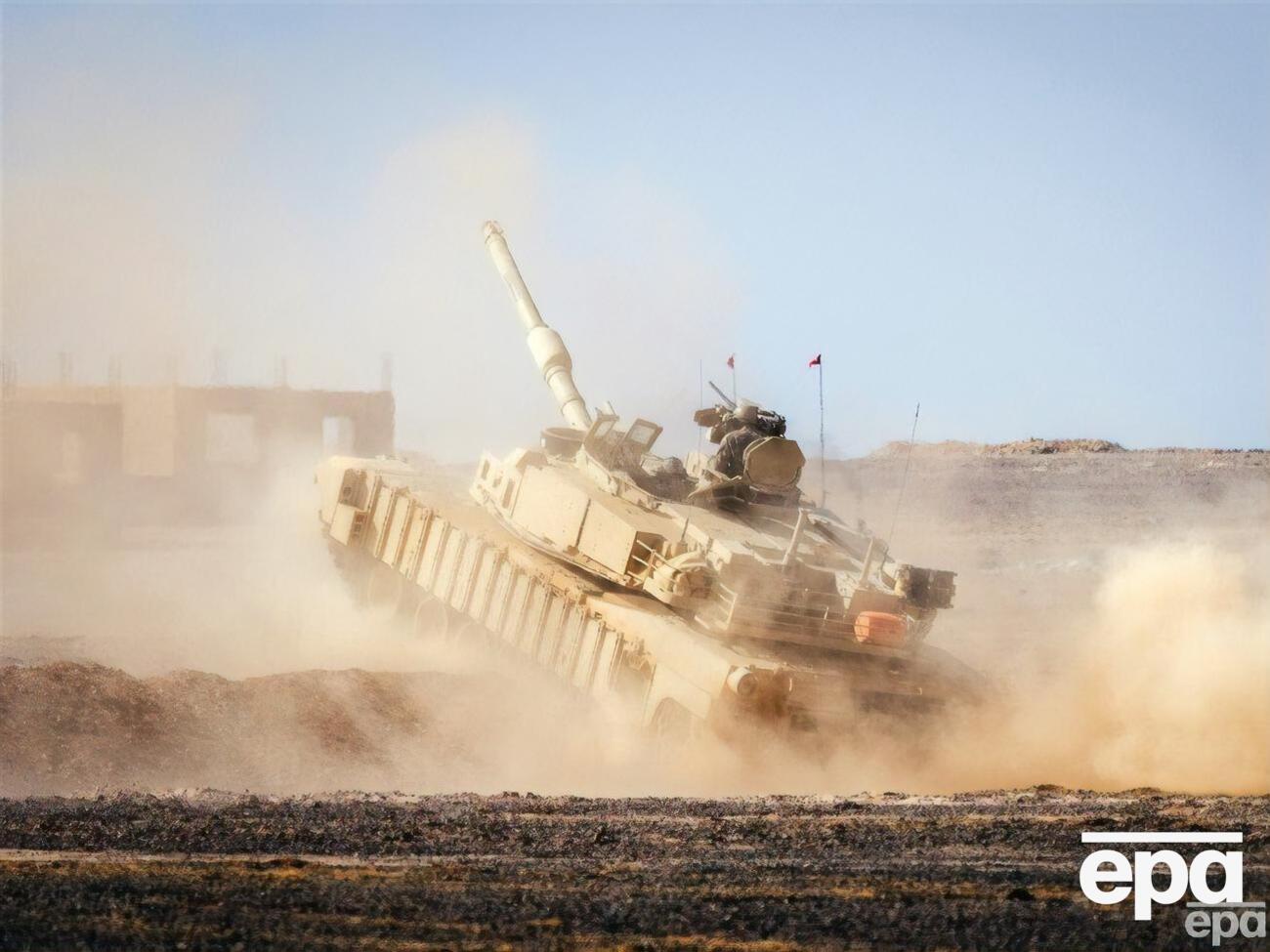 25 января президент США Байден заявил о передаче Украине 31 Abrams