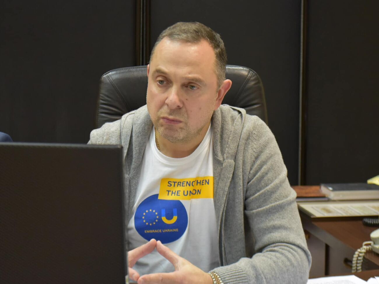 Гутцайт:&nbsp;Пока в Украине идет война, российских и белорусских спортсменов не должно быть на международных соревнованиях!