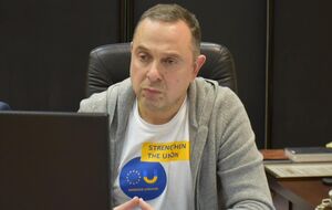 Гутцайт: Пока в Украине идет война, российских и белорусских спортсменов не должно быть на международных соревнованиях!