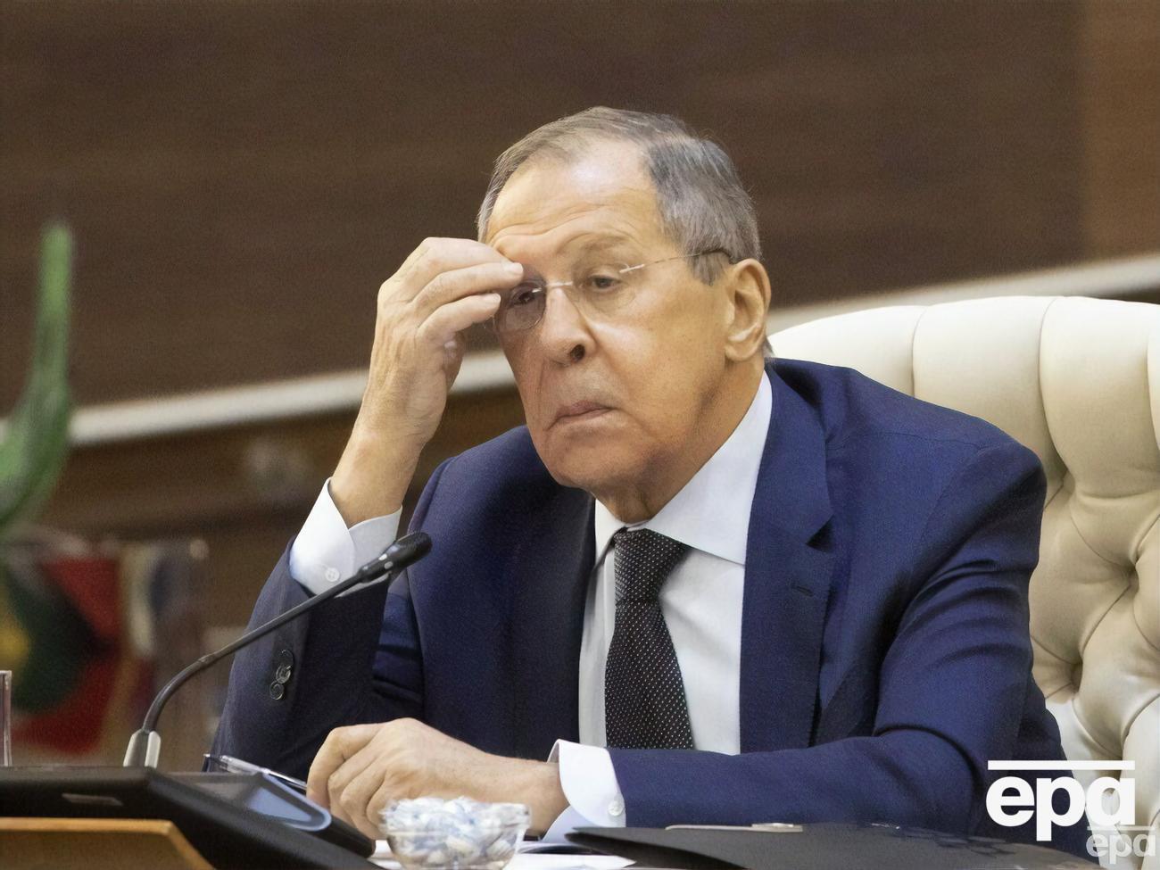 МИД Германии принес извинения за шутку о визите Лаврова в Африку