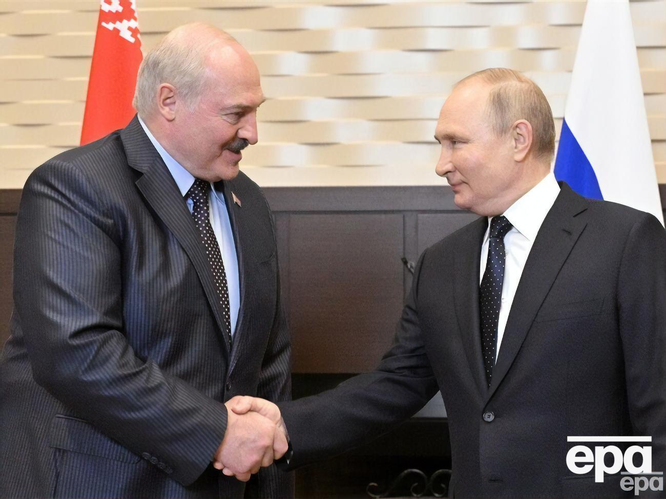 Лукашенко, який вважає себе президентом Білорусі, визнав, що його країна бере участь у війні проти України, яку розпочав Путін