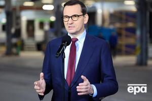 Моравецкий призвал Запад активно поддерживать Украину военной техникой