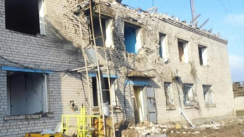 Никопольский район находится под постоянным огнем РФ