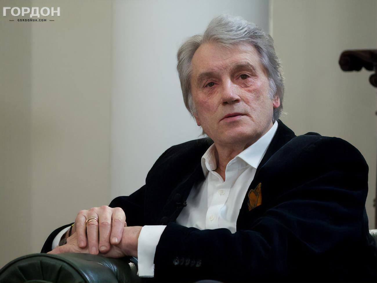 Ющенко прокомментировал карьеру Путина