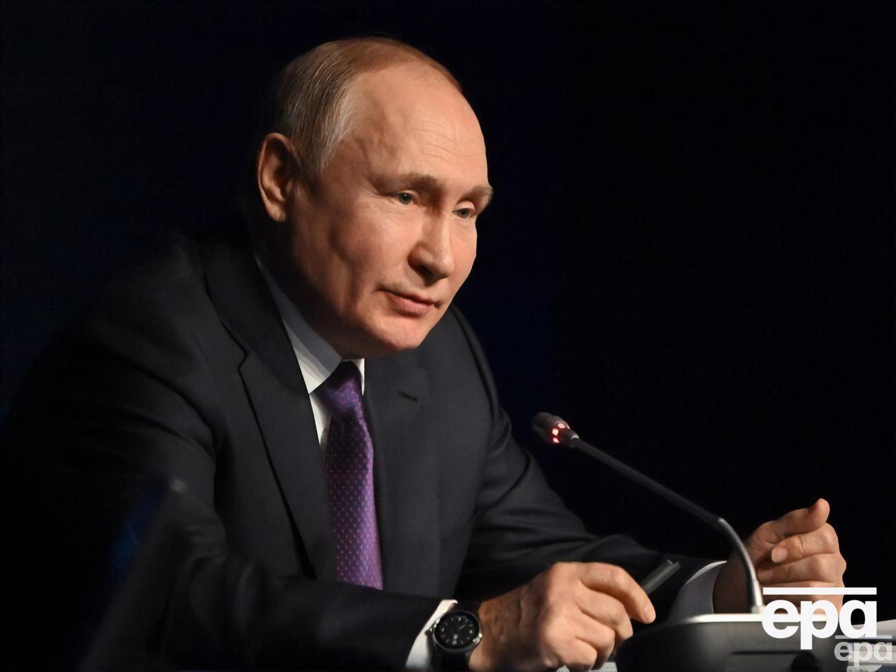 Путин убежден, что массовость армии РФ и готовность к большим потерям позволят ему победить