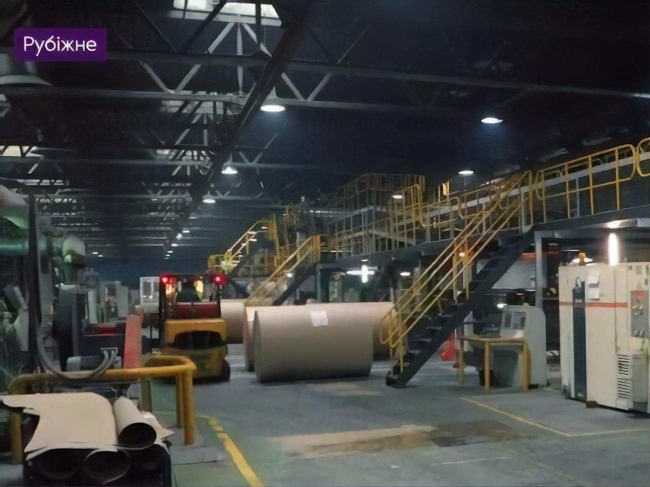 На комбинате в Рубежном было современное оборудование, отмечают в ОВА