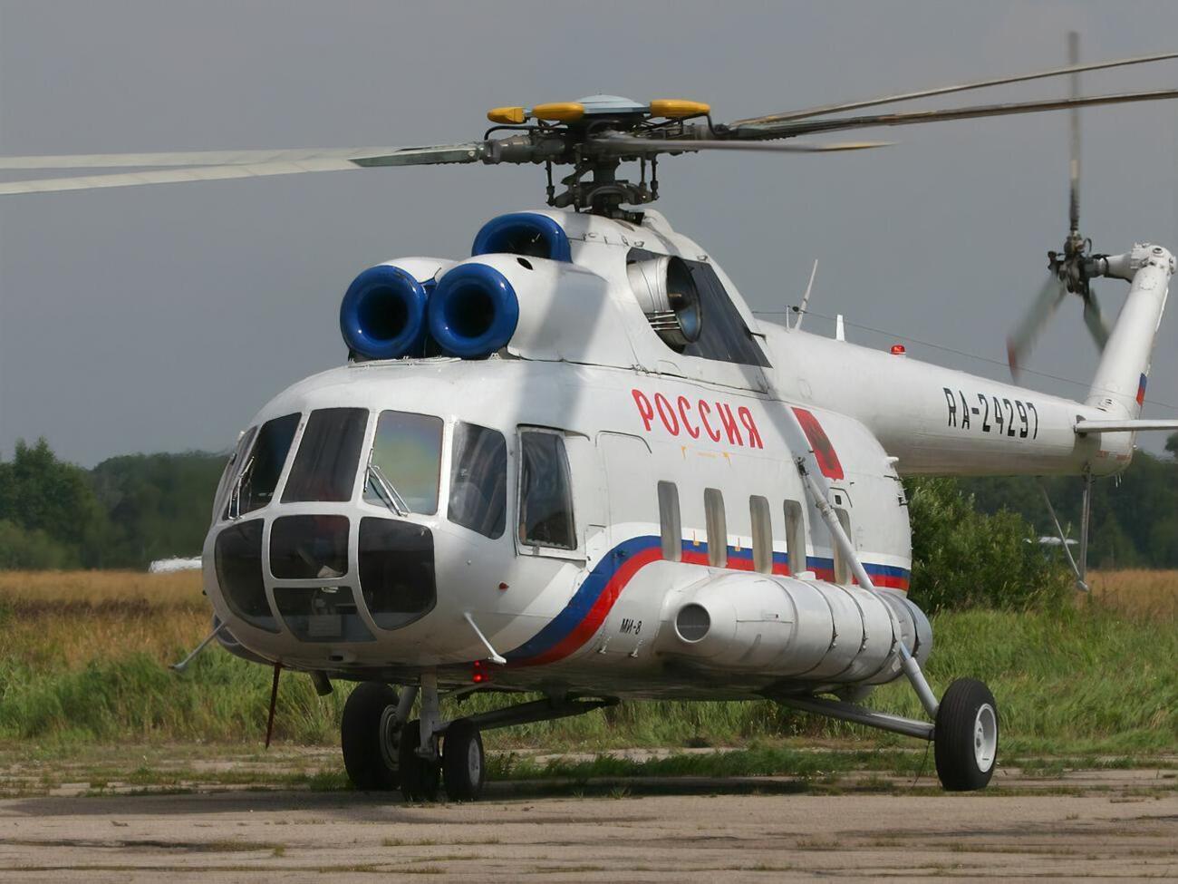 Дістав пошкодження вертоліт зі спецзагону "Россия"