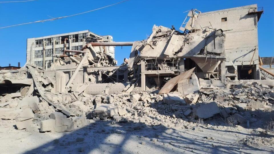 Обстрел Часового Яра длился более полутора часов