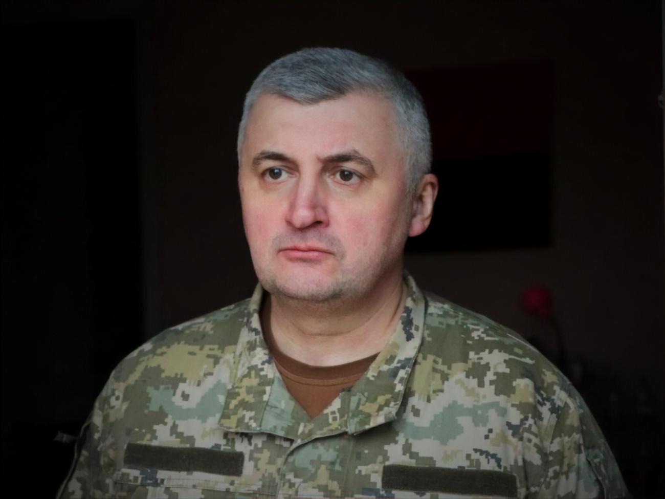 Череватий розповів про ситуацію на фронті в Донецькій області