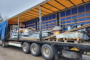 Нидерланды передали Украине трансформаторы, выключатели, кабели и другое оборудование