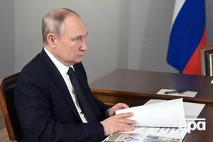 Ющенко отметил, что "наибольшей проблемой Путина будет, в какой висок стреляться: в левый или в правый"