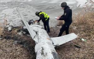 Обломки ракеты Х-55 достали из озера одного из районов Киевской области после массированной атаки РФ 26 января, отмечали в полиции