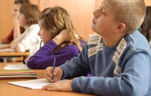 В Киеве у школьников заканчиваются зимние каникулы