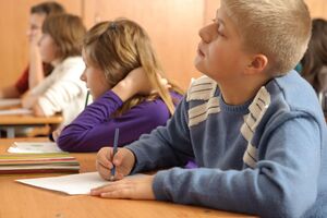 В Киеве у школьников заканчиваются зимние каникулы