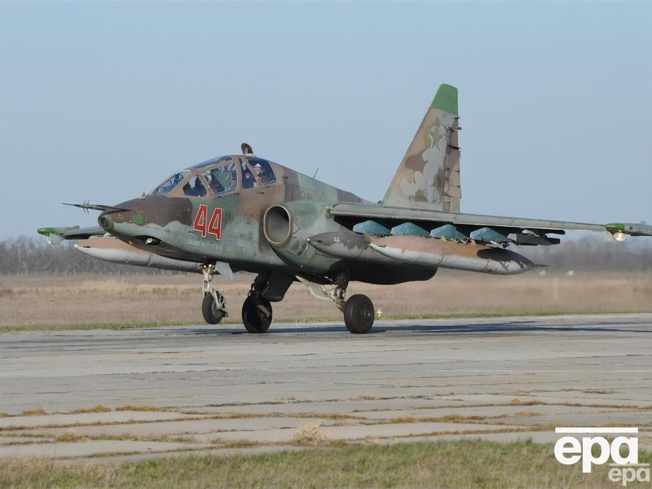 На сході України збили ще один російський штурмовик