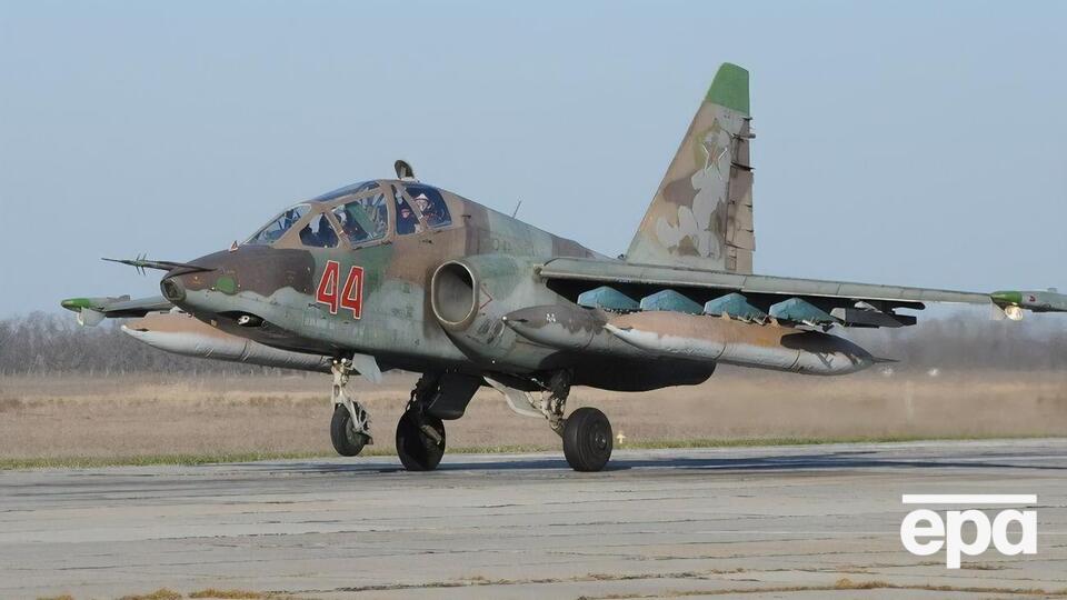На сході України збили ще один російський штурмовик