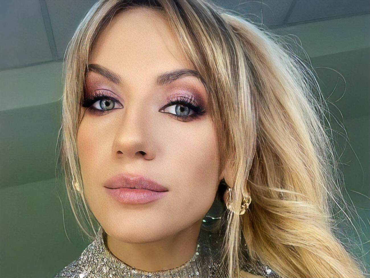 Нікітюк продемонструвала свій образ дня