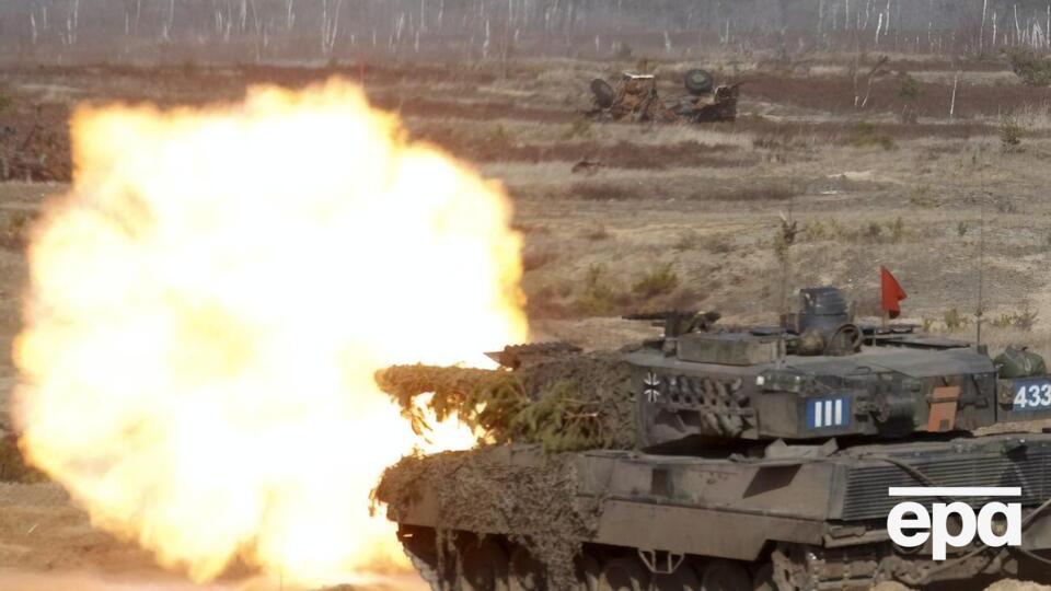 25 января Германия решила предоставить Украине основные боевые танки Leopard 2, а США заявили о передаче ВСУ 31 танка Abrams