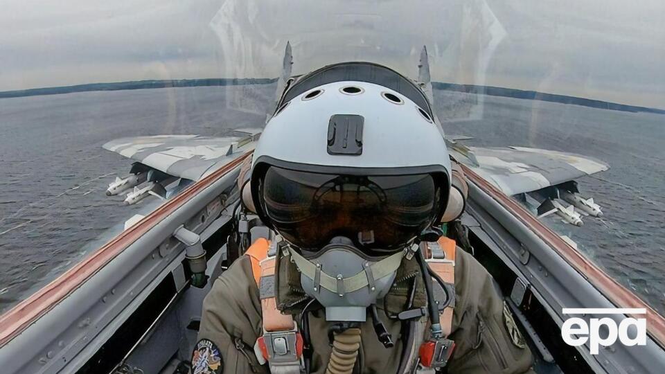 Украинские летчики говорят, что летать на F-16 – "не проблема", отметил Игнат