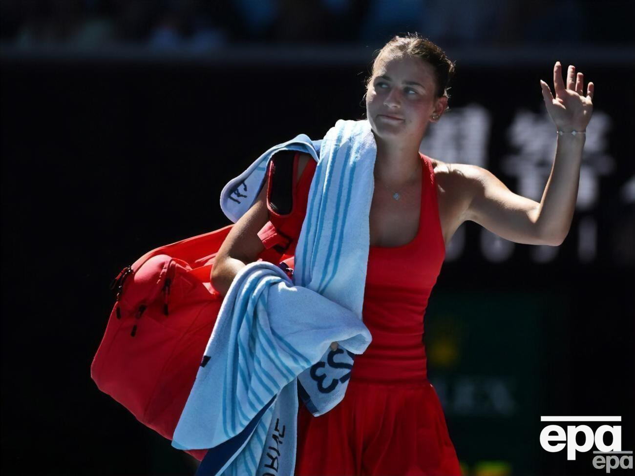 Костюк стала третьей украинкой, которая дошла до полуфинала Australian Open в парном разряде