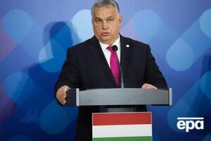 Путин не может позволить себе проиграть войну, заявил Орбан