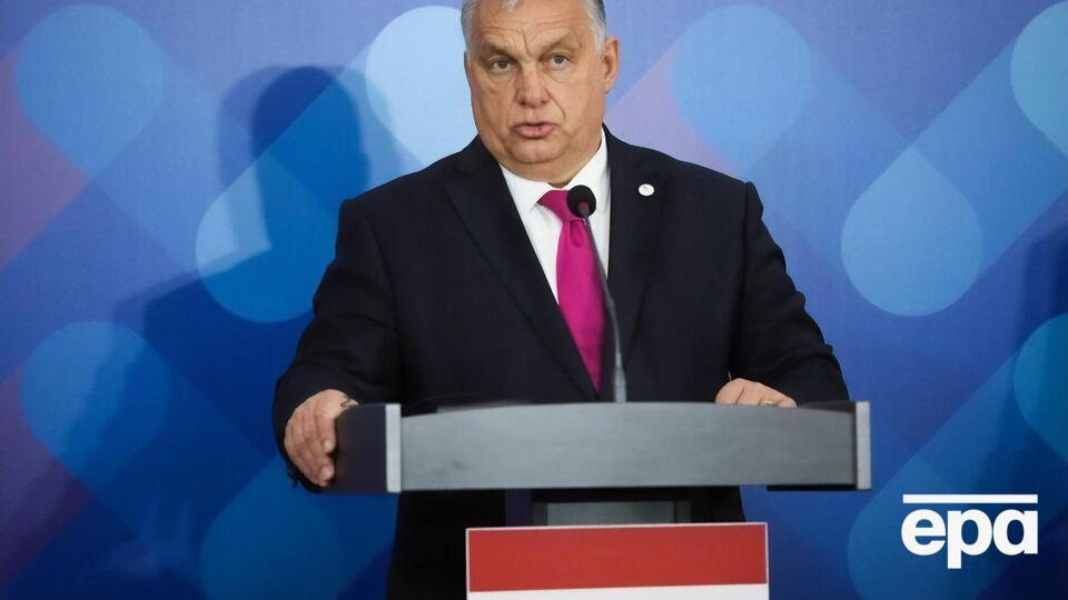 Путін не може дозволити собі програти війну, заявив Орбан