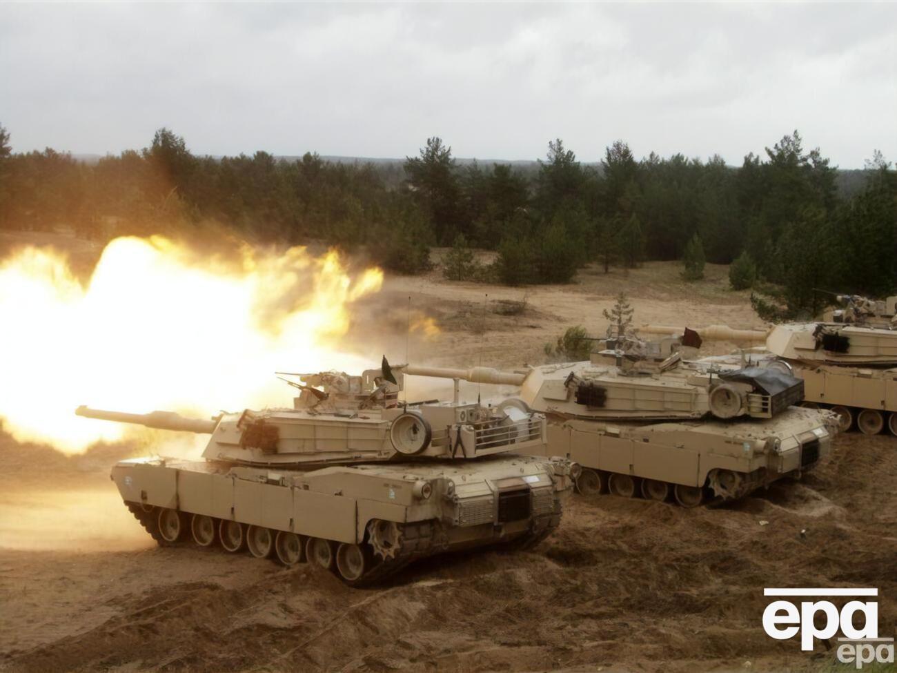 Дати постачання танків Україні поки невідомі
