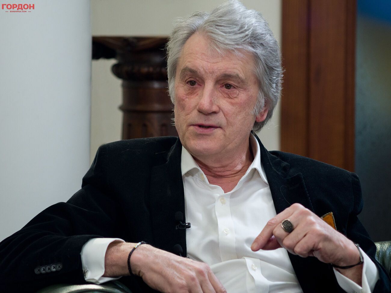 Ющенко назвав Росію "втраченою землею"