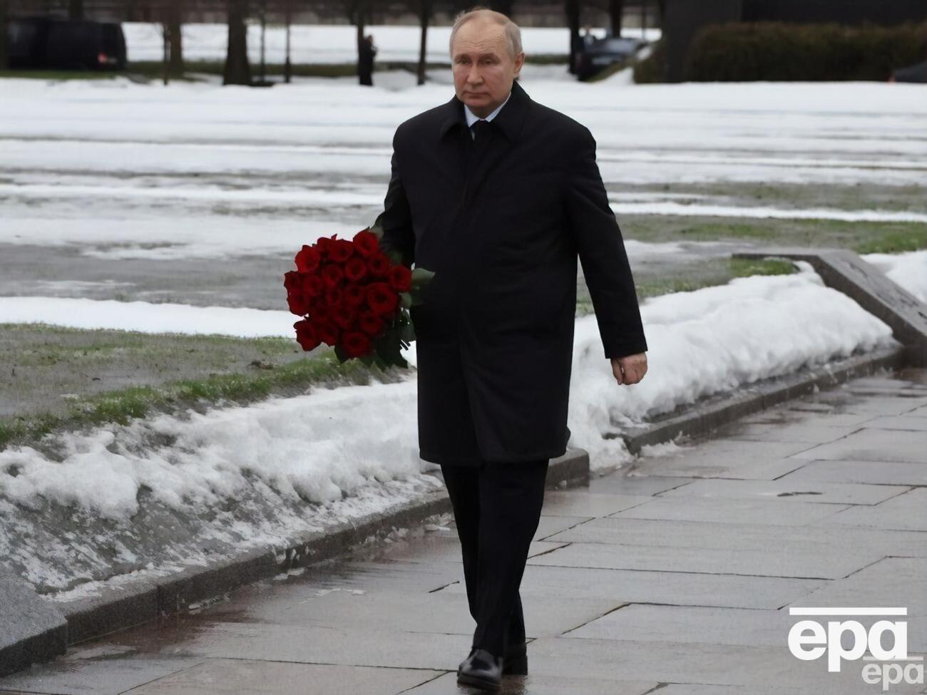 Путін (на фото) може "піти плавно, запобігши безладу" в РФ, зазначив Касьянов