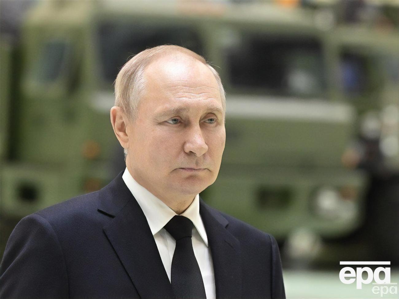 27 января Bloomberg сообщило, что Путин планирует новое наступление в Украине