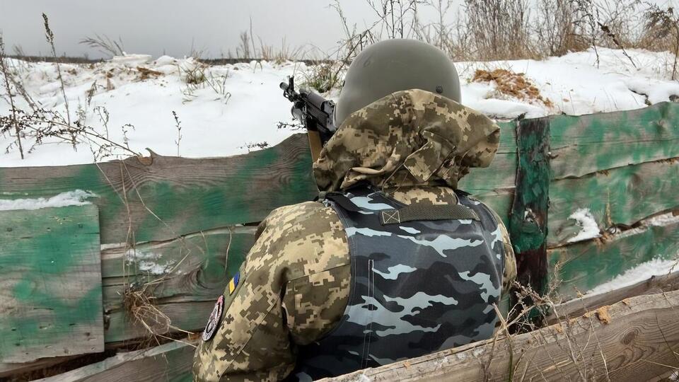 Прилеты украинские военные зафиксировали в районе населенного пункта Бачевск