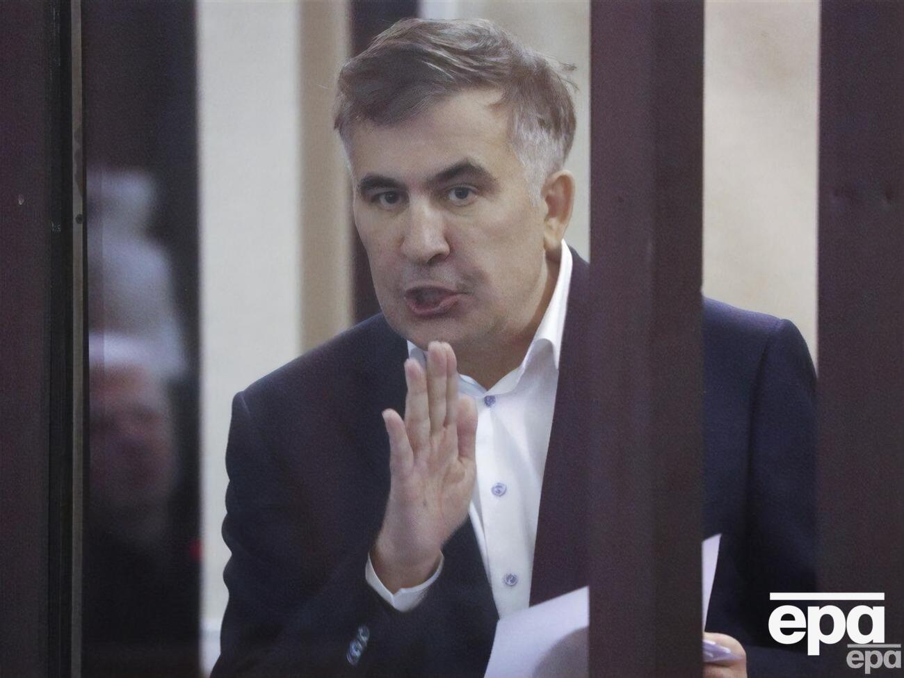 Саакашвілі перебуває під вартою із жовтня 2021 року