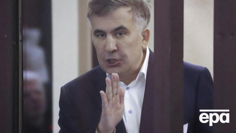 Саакашвілі перебуває під вартою із жовтня 2021 року