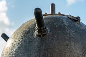 Якірні міни, встановлені російськими окупантами в морі, регулярно прибиває до узбережжя Одеської області