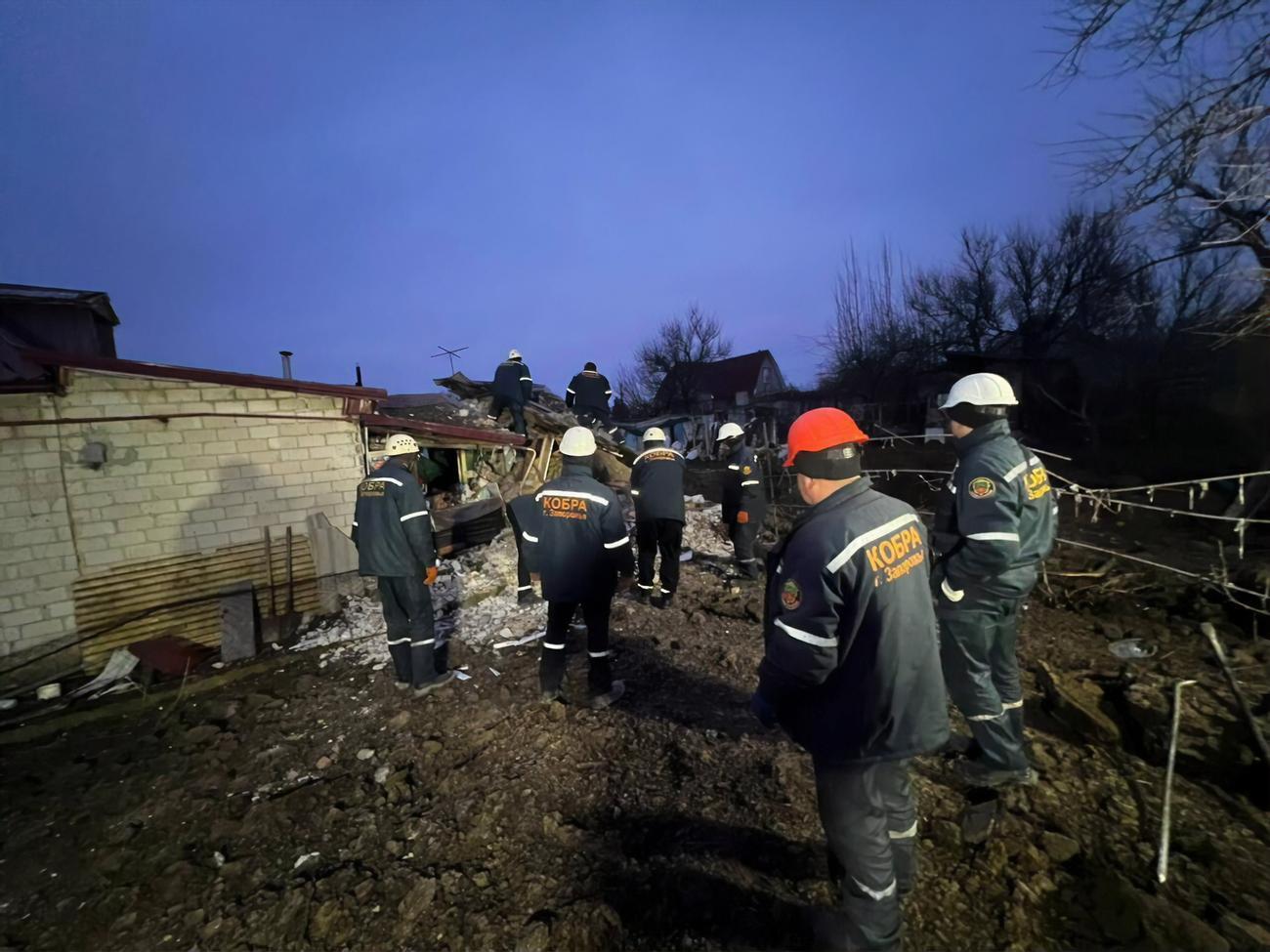 Руйнування зафіксували в Запорізькому, Пологівському й Василівському районах