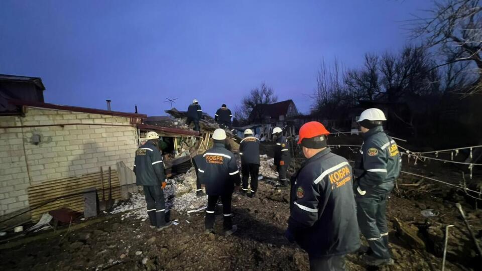 Руйнування зафіксували в Запорізькому, Пологівському й Василівському районах