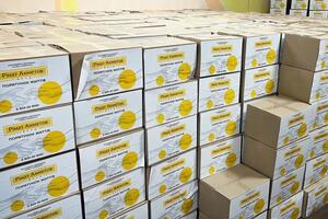 Від початку повномасштабної війни Фонд передав майже 157 тис. наборів для жителів Донецької області й тимчасово евакуйованих із регіону