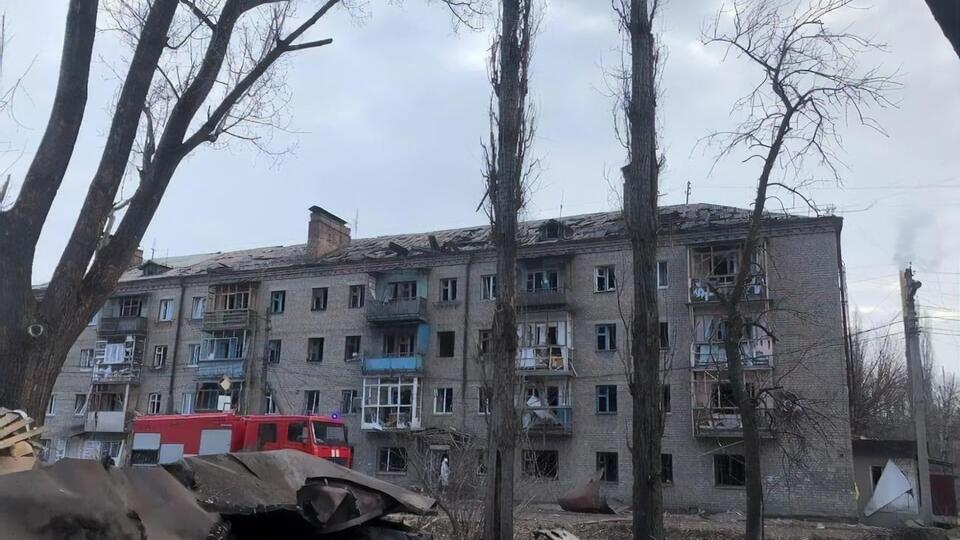 Ракета влучила у житловий квартал