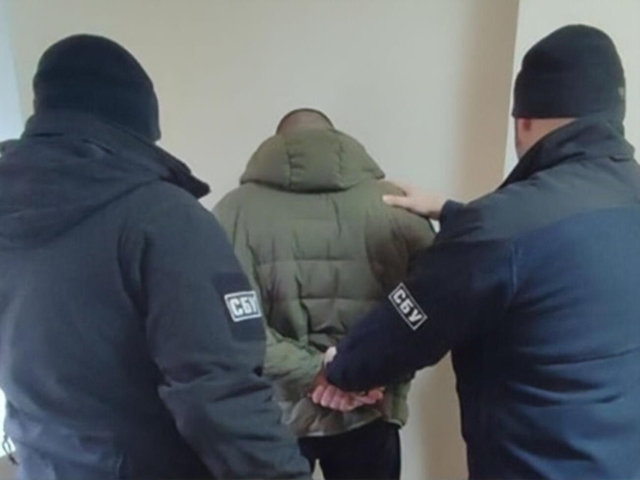 Слідчі СБУ повідомили фігурантів про підозру за статтею про колабораційну діяльність