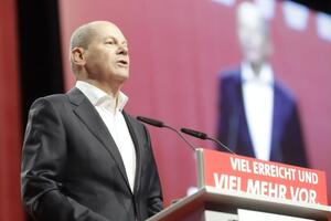 Шольц: Для мене це відповідальна політика в той час, коли поряд із нами триває така страшна війна